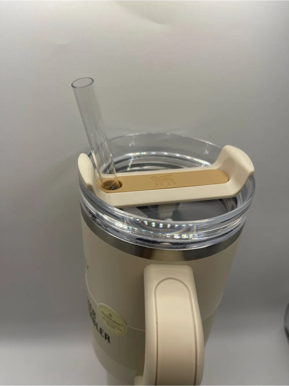 Hearth & Hand with Magnolia LimiteStanley Cream Quencher H2.0 Tumbler with Handl